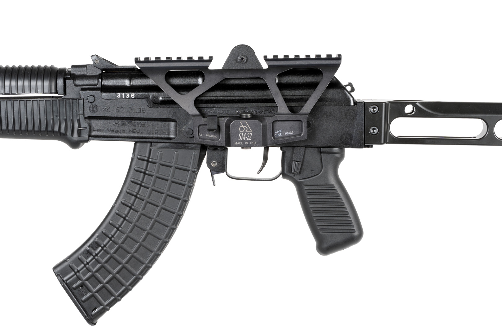Arsenal Riflescope Mount - Thumbnail 4
