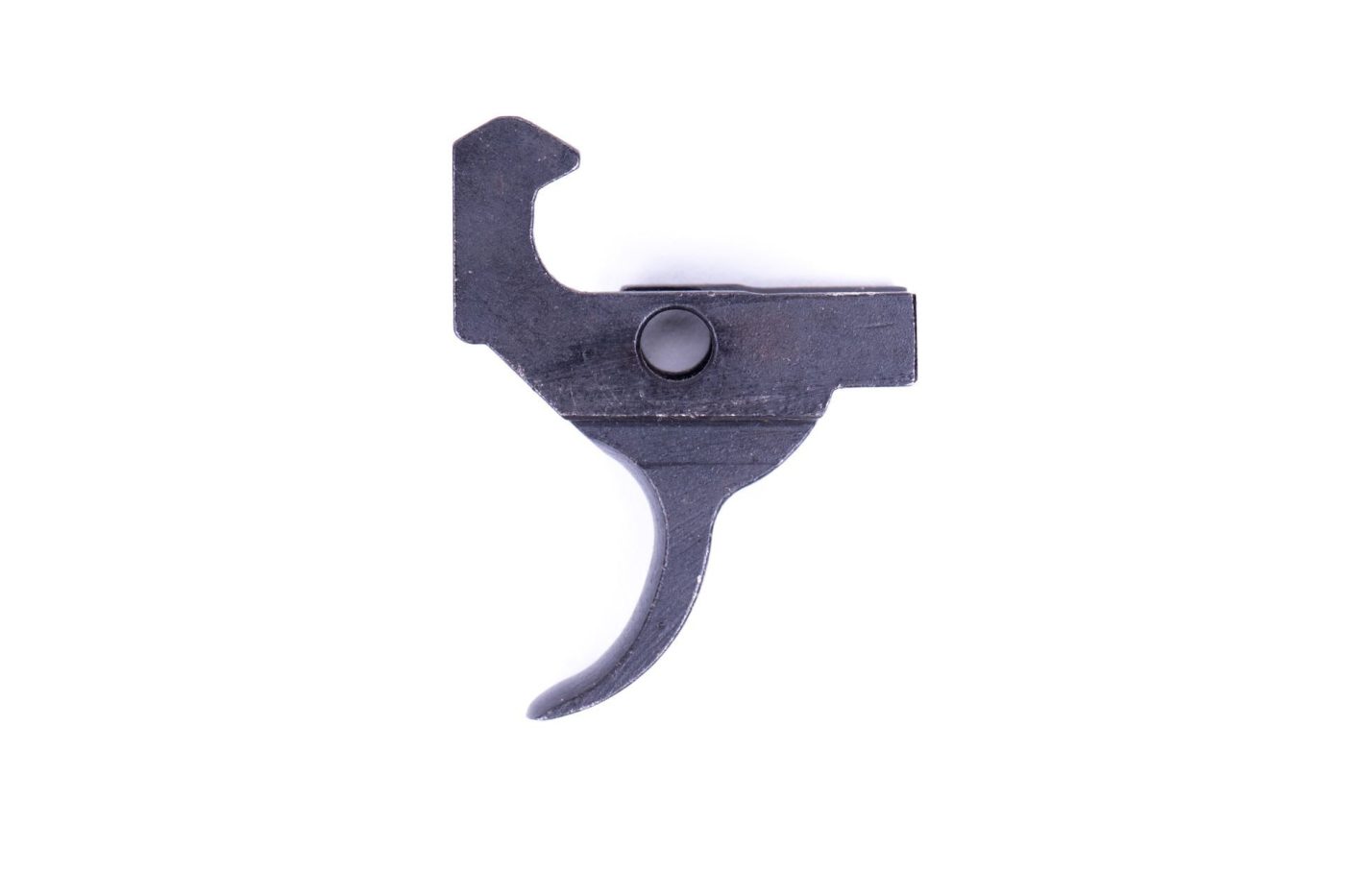 Single Catch Trigger for Stamped Receivers