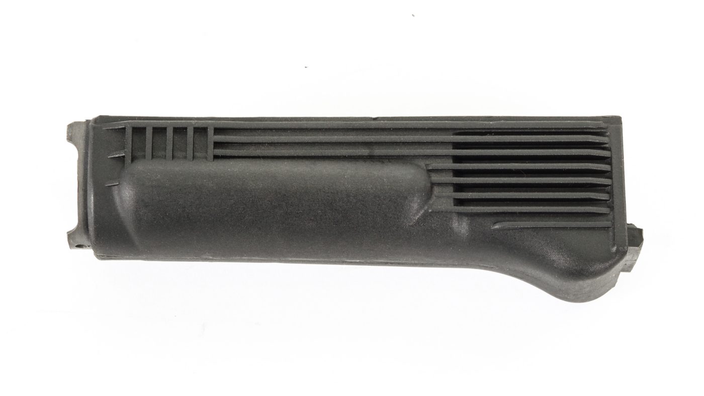 Black Polymer Lower Handguard with Steel Heat Shield for Milled Receivers