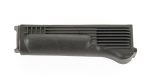 Black Polymer Lower Handguard with Steel Heat Shield for Milled Receivers