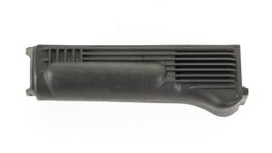 Black Polymer Lower Handguard with Steel Heat Shield for Milled Receivers