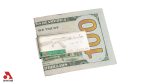 .925 Pure Silver Money Clip with Arsenal Logo