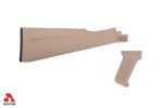 NATO Length Desert Sand Stock Set for Stamped Receivers US Made