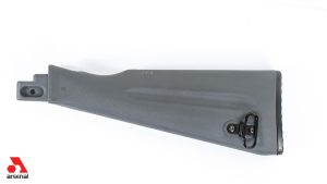 Gray NATO Length Buttstock Assembly for Stamped Receivers