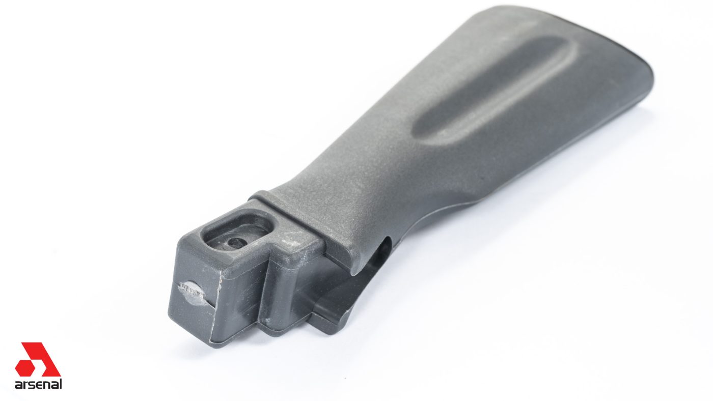 Gray NATO Length Buttstock Assembly for Stamped Receivers