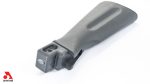 Gray NATO Length Buttstock Assembly for Stamped Receivers