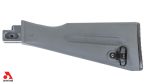 Gray Warsaw Length Buttstock Assembly for Stamped Receivers