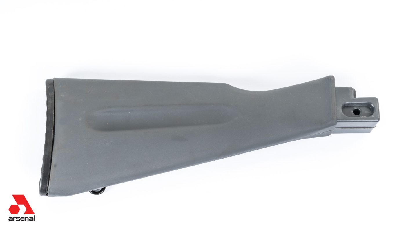 Gray Warsaw Length Buttstock Assembly for Stamped Receivers