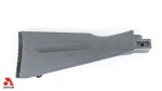 Gray Warsaw Length Buttstock Assembly for Stamped Receivers