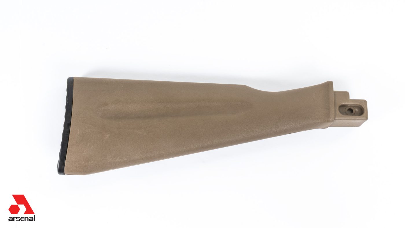 FDE NATO Length Buttstock Assembly for Stamped Receivers