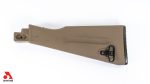 FDE Warsaw Length Buttstock Assembly for Stamped Receivers