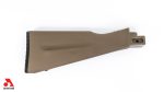 FDE Warsaw Length Buttstock Assembly for Stamped Receivers