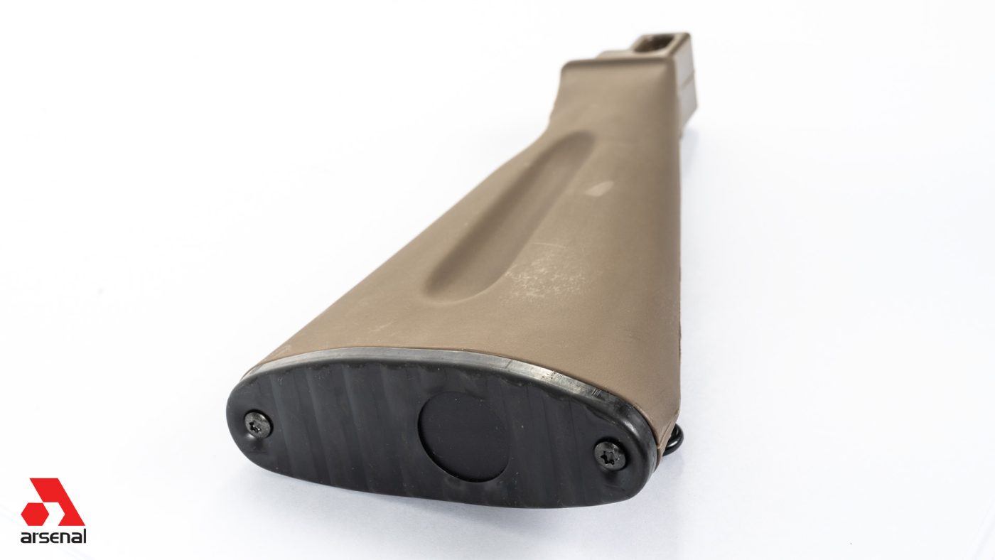 FDE Warsaw Length Buttstock Assembly for Stamped Receivers
