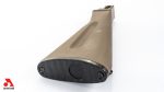 FDE Warsaw Length Buttstock Assembly for Stamped Receivers