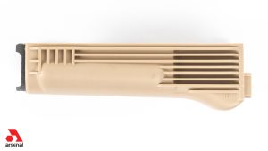 Desert Sand Polymer Lower Handguard with Heatshield for Stamped Receivers