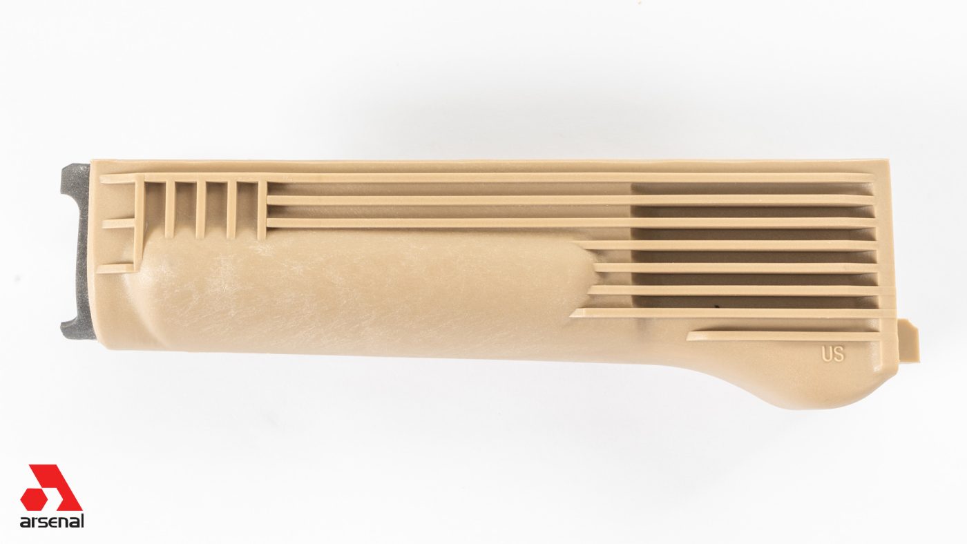 Desert Sand Lower Handguard Milled Receiver with Heatshield USA