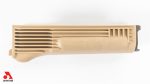 Desert Sand Lower Handguard Milled Receiver with Heatshield USA