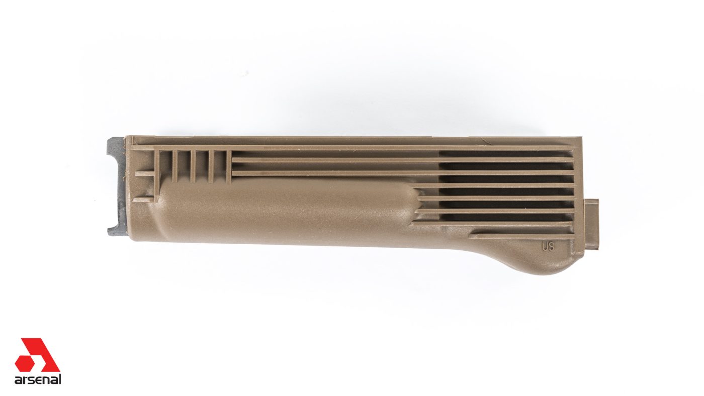 FDE Lower Handguard with Heat Shield for Stamped Receiver