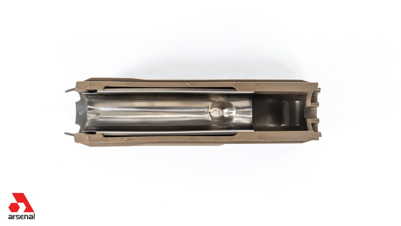 FDE Lower Handguard with Heat Shield for Stamped Receiver