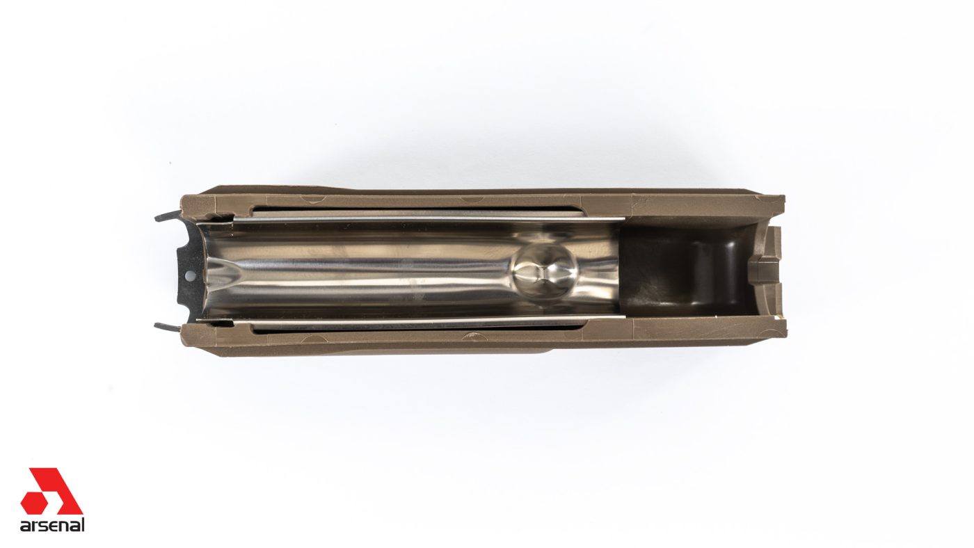 FDE Lower Handguard with Heat Shield for Milled Receiver