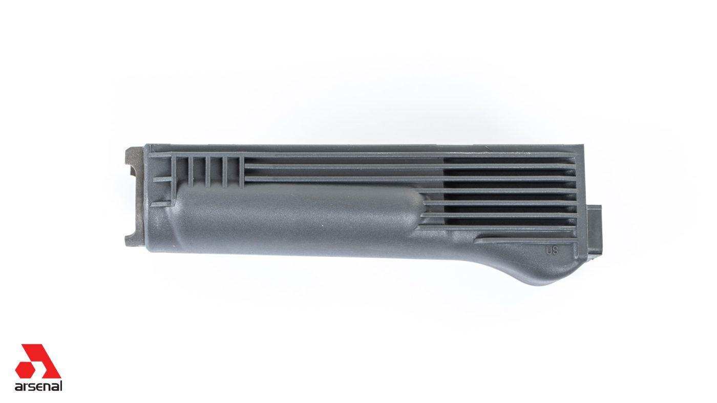 Gray Lower Handguard with Heat Shield for Stamped Receiver