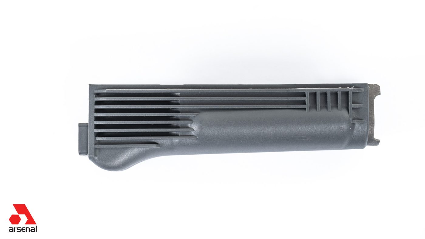 Gray Lower Handguard with Heat Shield for Stamped Receiver