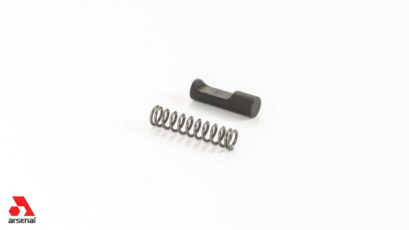 Plunger Pin & Spring for AK47 & AK74 Stamped Receiver
