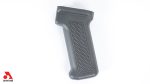 Gray Pistol Grip for Stamped Receivers US Made
