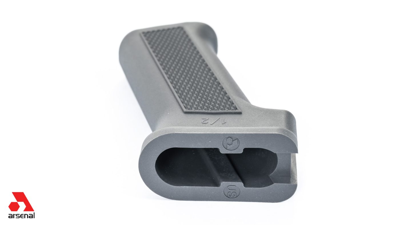 Gray Pistol Grip for Stamped Receivers US Made