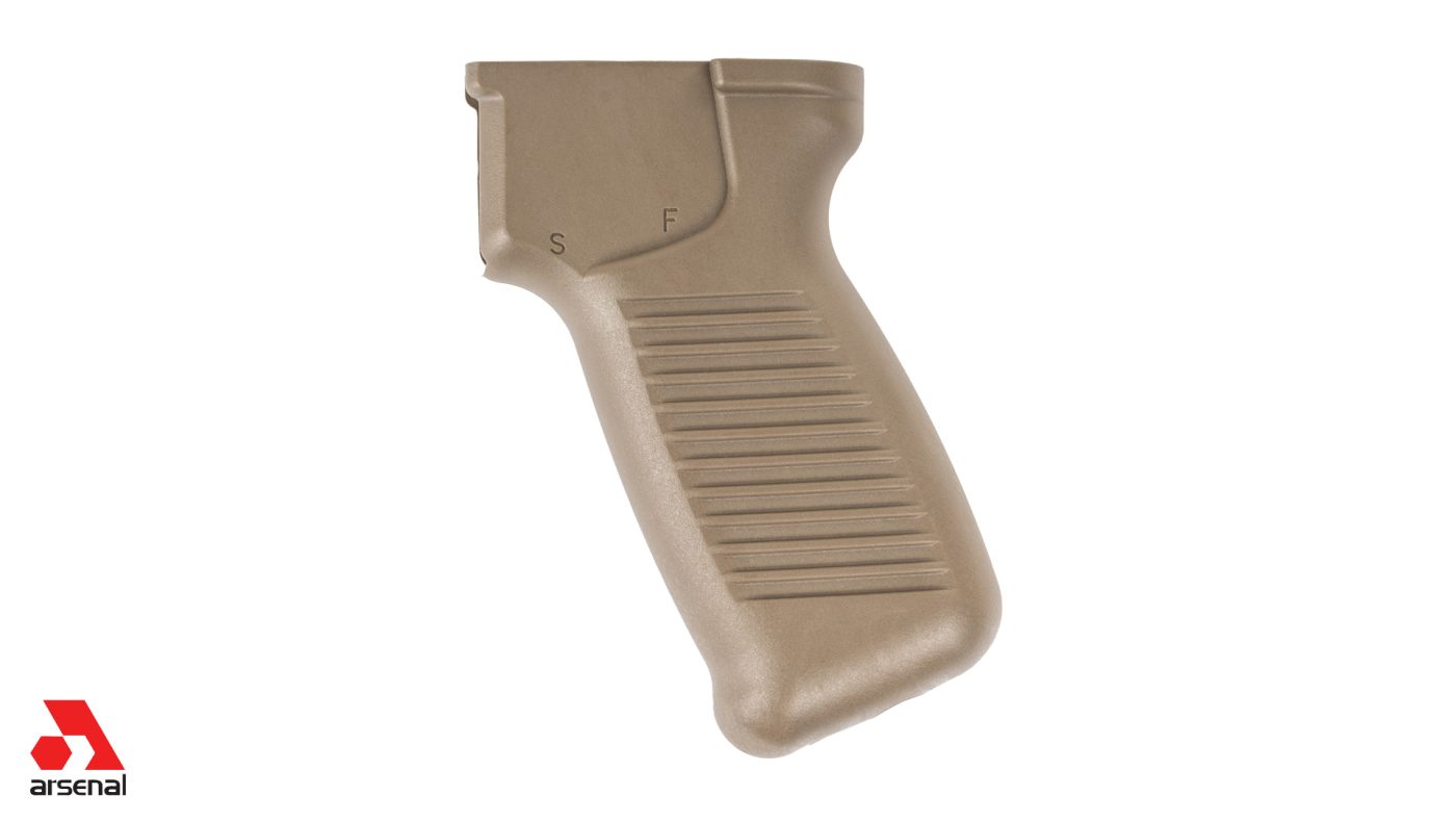 FDE Pistol Grip SAW Style for Milled Receivers