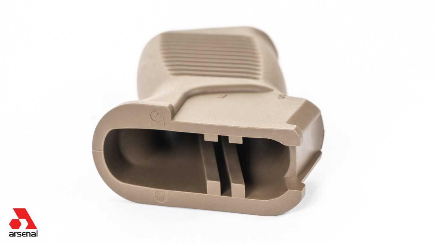 FDE Pistol Grip SAW Style for Milled Receivers