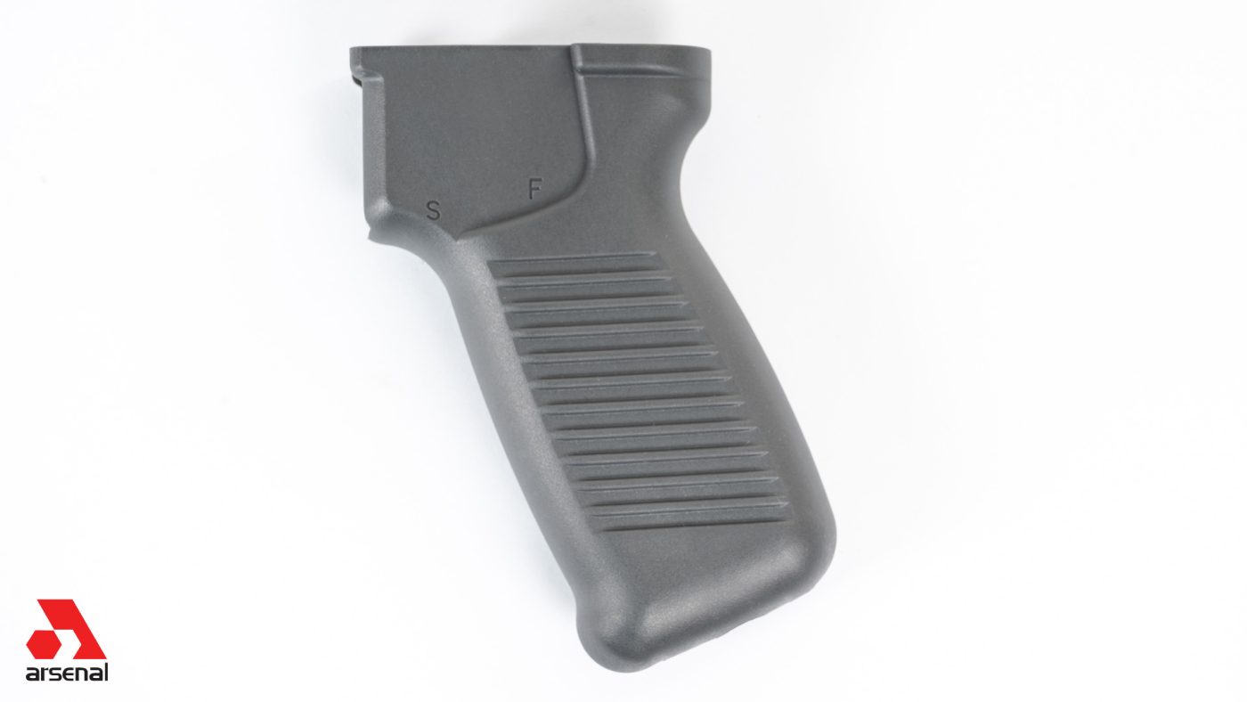 Gray Pistol Grip SAW Style for Milled Receivers