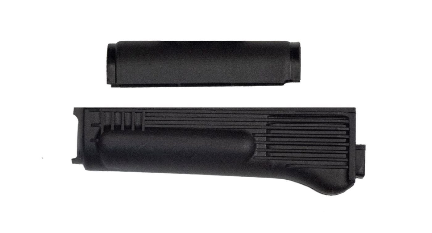 Black Polymer Handguard Set for Stamped Receiver