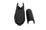 Black Polymer Handguard Set with Stainless Steel Heat Shield for Milled Receivers