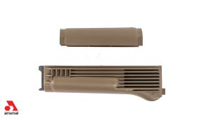 FDE Handguard Set for Milled Receiver with Heat Shield