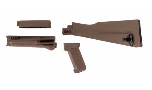 FDE Warsaw Length Stock Set for Stamped Receivers