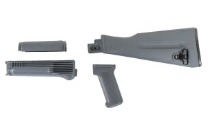 Gray Intermediate Length Stock Set for Stamped Receivers