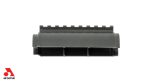 Black Upper Handguard with Picatinny Rail