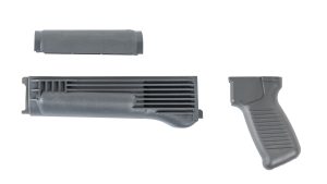 OD Green SAM7SF SAW-Style Pistol Grip with Cut-Out for
