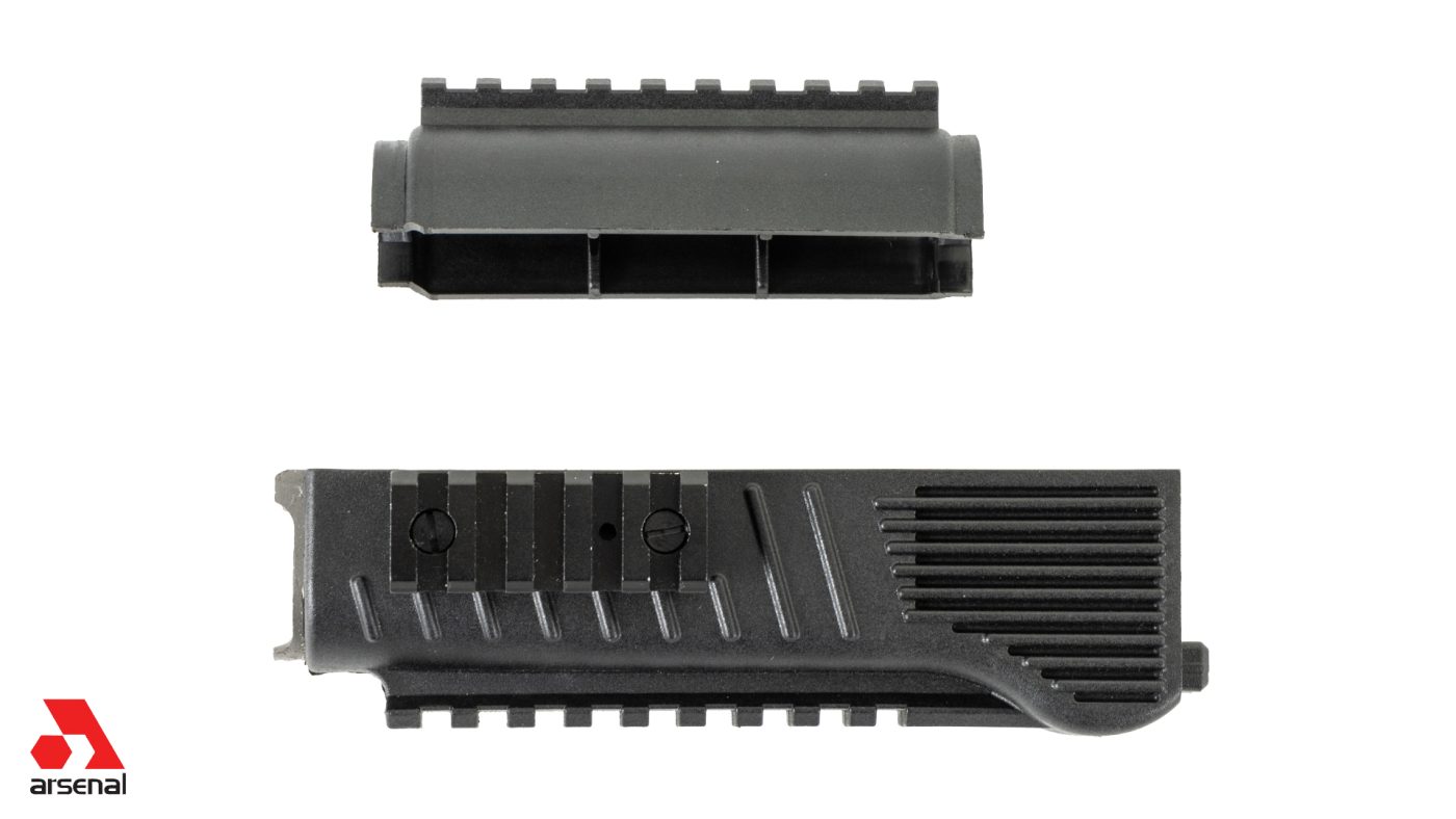 Polymer Handguard Set for Milled Receiver with Picatinny Rails on Lower