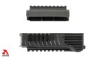 Polymer Handguard Set for Milled Receiver with Picatinny Rails on Lower