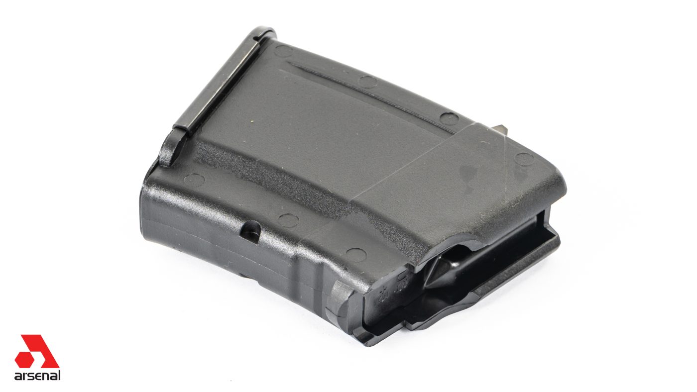 7.62x39mm Black 10 Round Magazine