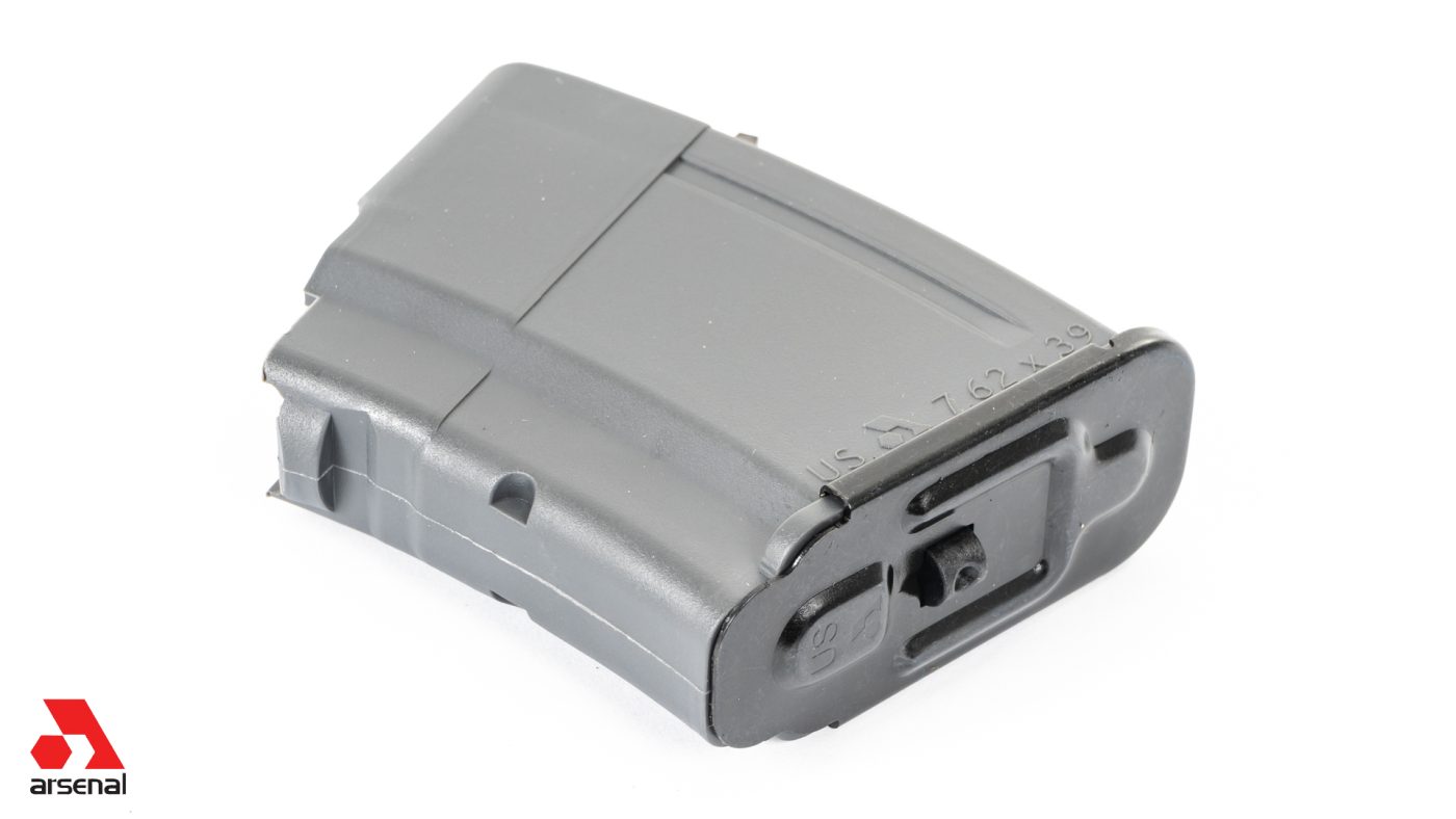 7.62x39mm Gray 10 Round Magazine