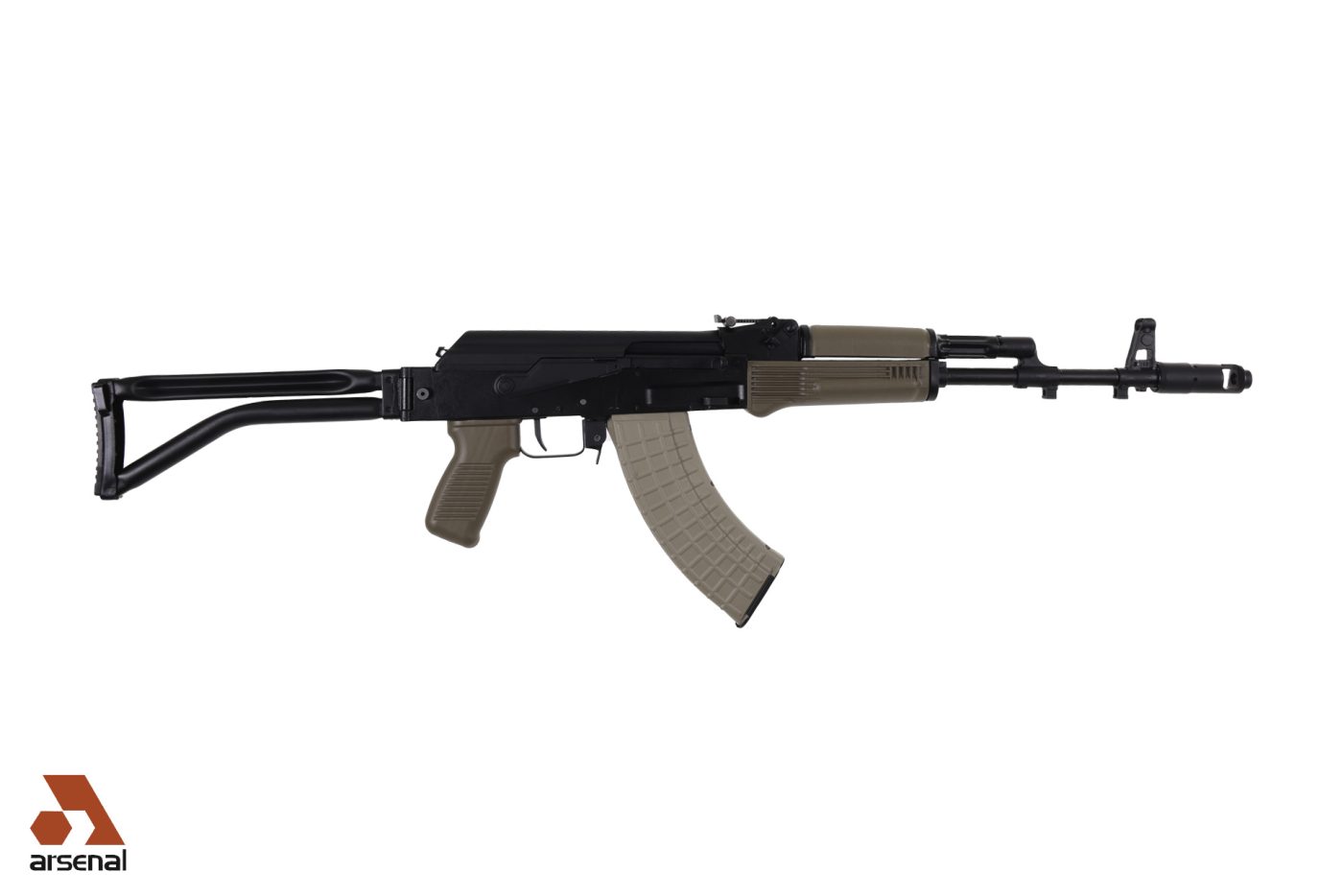 SAM7SF-84E 7.62x39mm FDE Semi-Auto Rifle with Enhanced FCG FDE 10rd