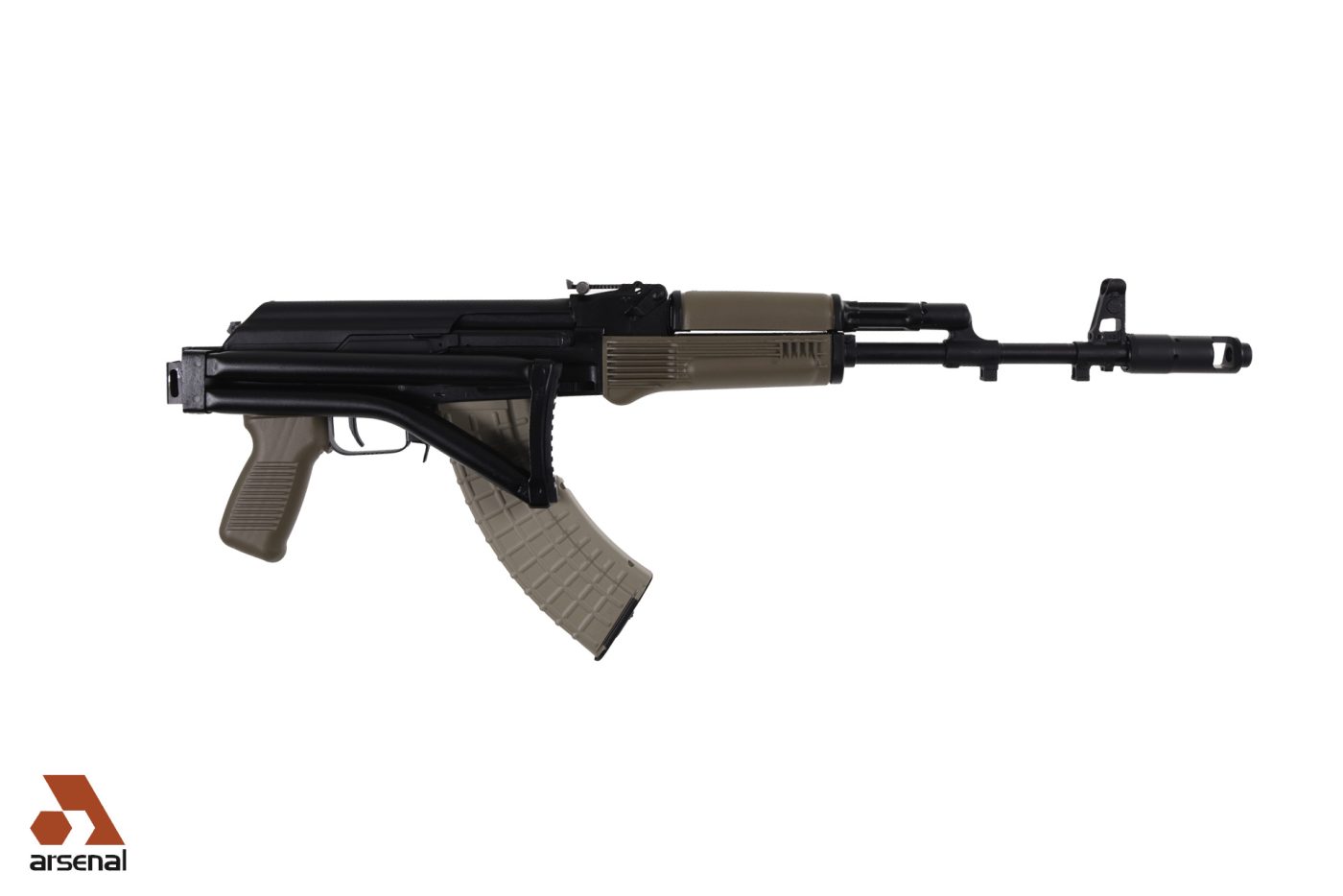 SAM7SF-84E 7.62x39mm FDE Semi-Auto Rifle with Enhanced FCG FDE