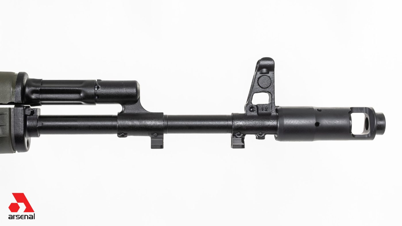 SAM7SF-84E 7.62x39mm OD Green Semi-Auto Rifle with Enhanced FCG OD Green 10rd