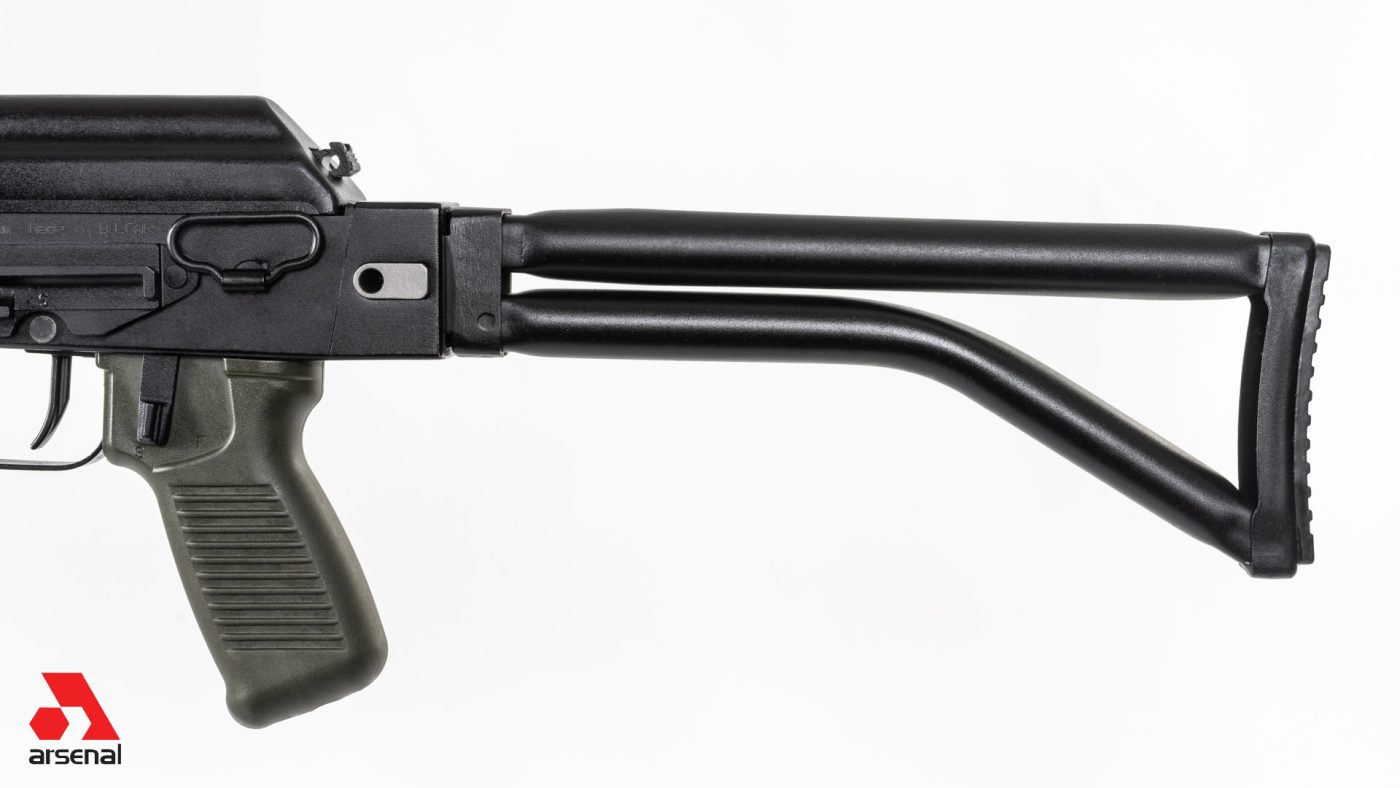 SAM7SF-84E 7.62x39mm OD Green Semi-Auto Rifle with Enhanced FCG OD Green 10rd