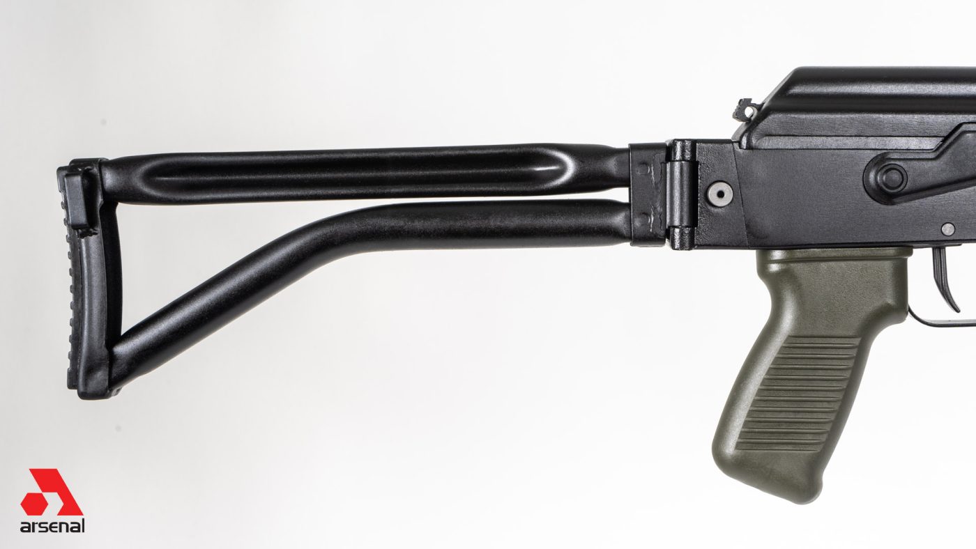 SAM7SF-84E 7.62x39mm OD Green Semi-Auto Rifle with Enhanced FCG OD Green 10rd