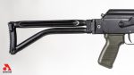 SAM7SF-84E 7.62x39mm OD Green Semi-Auto Rifle with Enhanced FCG OD Green 10rd