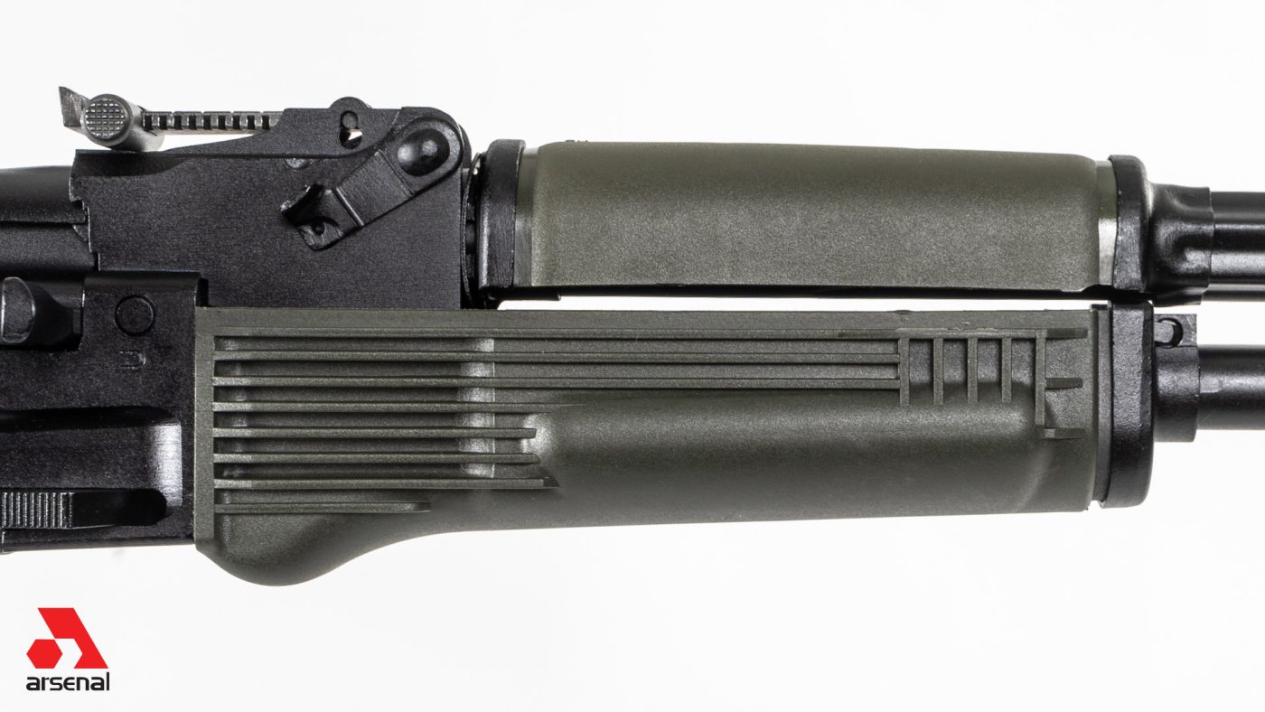 SAM7SF-84E 7.62x39mm OD Green Semi-Auto Rifle with Enhanced FCG OD Green 10rd